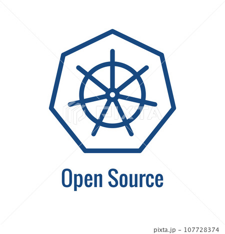 Kubernetes Development and Environment Icon Showing Aspect Kubernetes Development and Environment Icon Showing Aspect 107728374