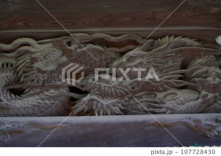 龍彫刻 107728430