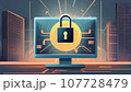 PCのセキュリティのイメージ 107728479