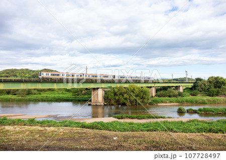 【伊勢線】名古屋へ向かう快速みえ 107728497