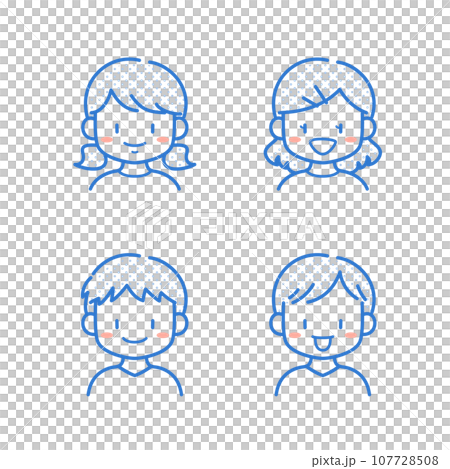 簡單的兒童插畫 簡單的兒童插畫 107728508