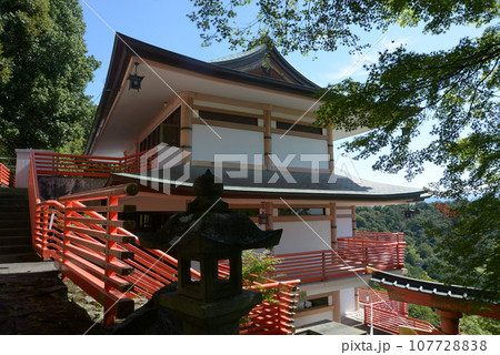 太郎坊阿賀神社 参集殿 滋賀県東近江市小脇町 太郎坊阿賀神社 参集殿 滋賀県東近江市小脇町 107728838