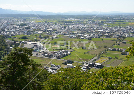 太郎坊阿賀神社　境内からの風景　滋賀県東近江市小脇町 107729040