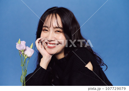 秋服ファッションポートレート 秋服ファッションポートレート 107729079