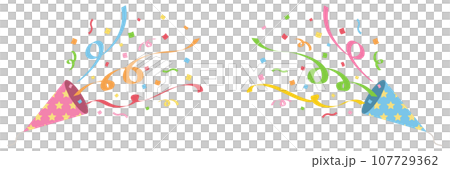 派對餅乾插圖 107729362