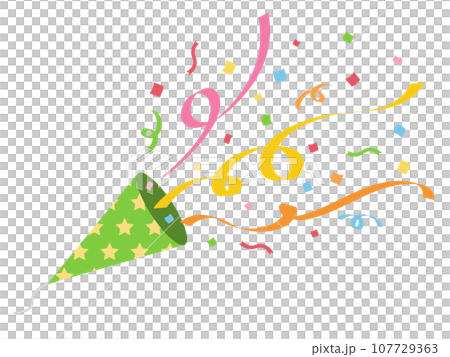 派對餅乾插圖 107729363