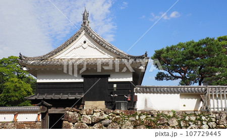 高知城 追手門 高知城 追手門 107729445