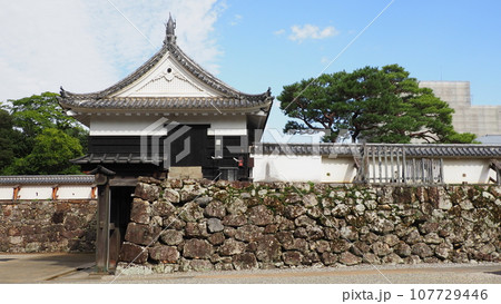 高知城 追手門 高知城 追手門 107729446