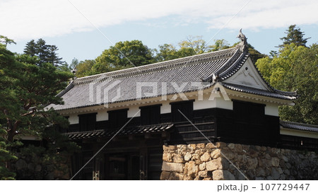 高知城 追手門 107729447