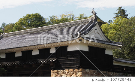 高知城 追手門 高知城 追手門 107729448