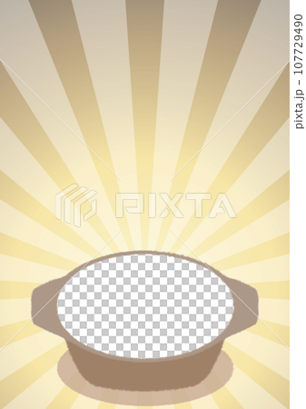 火鍋烹飪相框海報範本[A4] 107729490