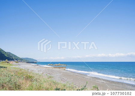 新潟 市振海水浴場 新潟 市振海水浴場 107730102