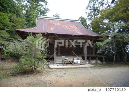 金胎寺　本堂　京都府相楽郡和束町原山 107730189