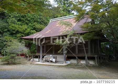 金胎寺　本堂　京都府相楽郡和束町原山 107730215