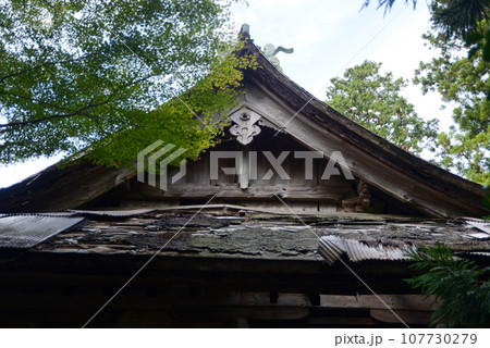 金胎寺 本堂の屋根 京都府相楽郡和束町原山 金胎寺 本堂の屋根 京都府相楽郡和束町原山 107730279