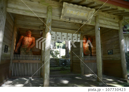 金勝寺　仁王門　滋賀県栗東市荒張 107730423