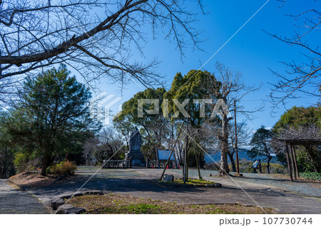 歴史ある公園風景 (日本最大、最後の内戦「西南の役」の激戦地)田原坂公園 歴史ある公園風景 (日本最大、最後の内戦「西南の役」の激戦地)田原坂公園 107730744