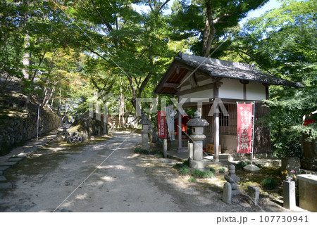 瓦屋寺 境内 滋賀県東近江市建部 瓦屋寺 境内 滋賀県東近江市建部 107730941