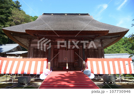 瓦屋寺 本堂 滋賀県東近江市建部 瓦屋寺 本堂 滋賀県東近江市建部 107730946