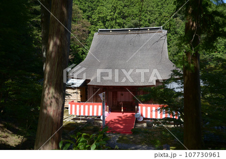 瓦屋寺 本堂 滋賀県東近江市建部 瓦屋寺 本堂 滋賀県東近江市建部 107730961
