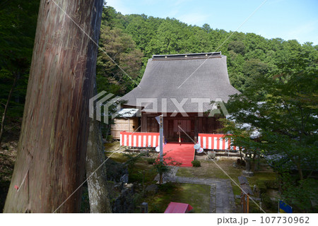 瓦屋寺 本堂 滋賀県東近江市建部 瓦屋寺 本堂 滋賀県東近江市建部 107730962