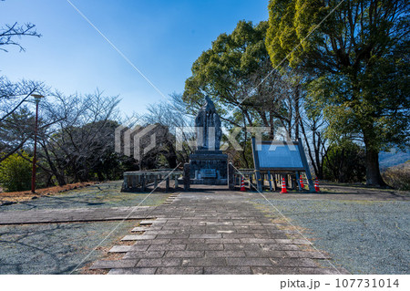 歴史ある公園風景 (日本最大、最後の内戦「西南の役」の激戦地)田原坂公園 歴史ある公園風景 (日本最大、最後の内戦「西南の役」の激戦地)田原坂公園 107731014