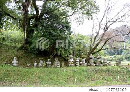 神興寺僧侶の墓石群 神興寺僧侶の墓石群 107731102