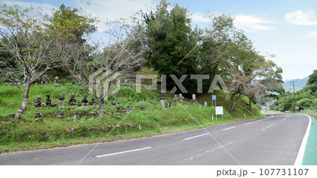 神興寺僧侶の墓石群 107731107