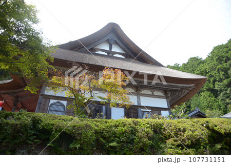瓦屋寺 本堂 滋賀県東近江市建部 瓦屋寺 本堂 滋賀県東近江市建部 107731151