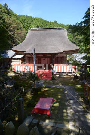 瓦屋寺 本堂 滋賀県東近江市建部 瓦屋寺 本堂 滋賀県東近江市建部 107731215