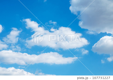秋の空 青空 空素材 【東京都】 秋の空 青空 空素材 【東京都】 107731227
