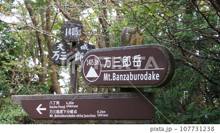 伊豆 万三郎岳 107731238