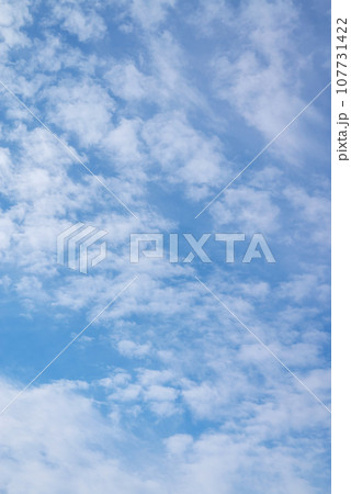 秋の青空 秋空 イメージ 【東京都】 107731422