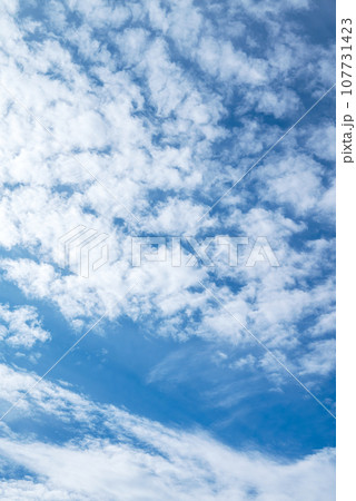 秋の青空 秋空 イメージ 【東京都】 秋の青空 秋空 イメージ 【東京都】 107731423