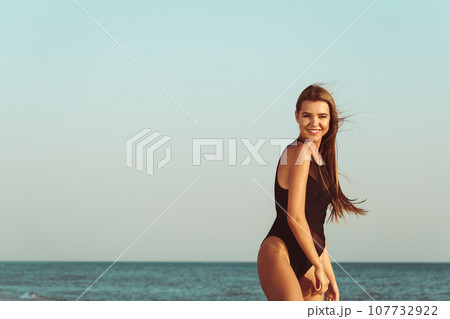 Beauty at the beach Beauty at the beach 107732922