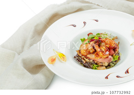 shrimp salad shrimp salad 107732992