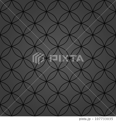 Modern Seamless Vector Pattern in Arabian Style 107733035