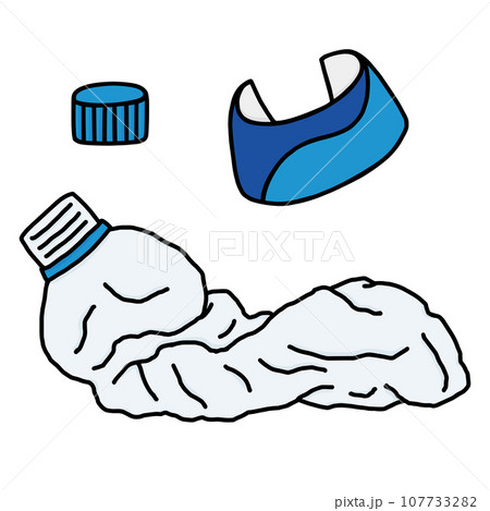 ペットボトル・分別 ペットボトル・分別 107733282