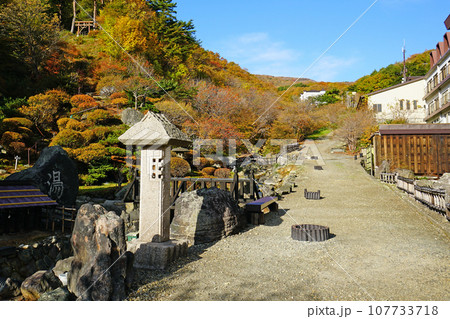 高湯温泉 福島県 高湯温泉 福島県 107733718