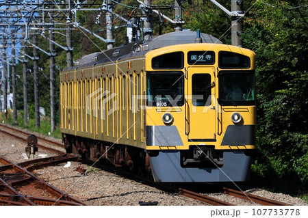【西武】9000系(多摩湖線:萩山駅) 【西武】9000系(多摩湖線:萩山駅) 107733778