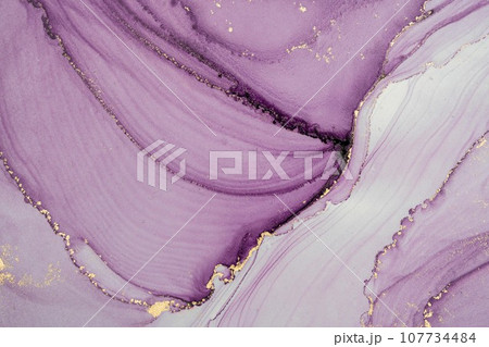 Marble ink abstract art from exemplary original painting abstract background Marble ink abstract art from exemplary original painting abstract background 107734484