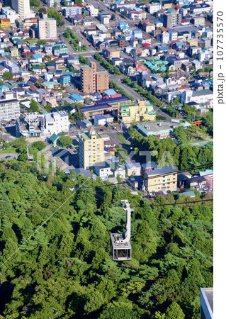 ロープウェイ・函館山(北海道・函館市) ロープウェイ・函館山(北海道・函館市) 107735570