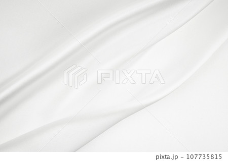 White fabric texture for background and design. 107735815