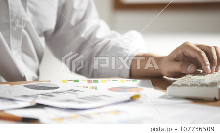 Accurate analysis of current situation for a successful future that can help with marketing 107736509