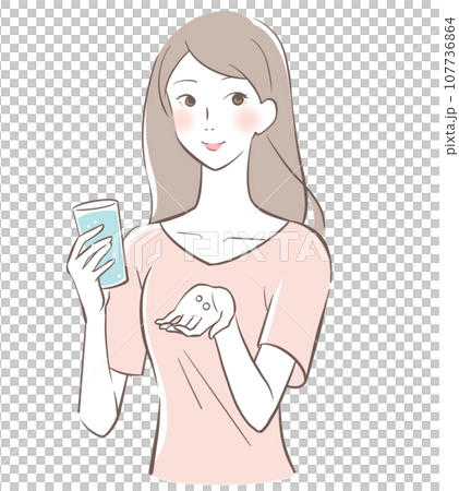 Women who take tablets Women who take tablets 107736864