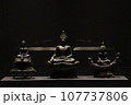Three of Buddha statues from Lanna Kingdom 107737806