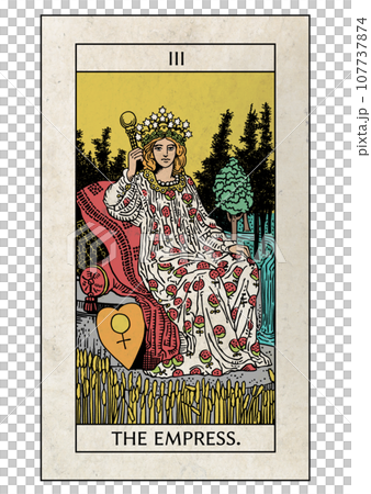 Rider Tarot 3 Major Arcana Empress Rider Tarot 3 Major Arcana Empress 107737874