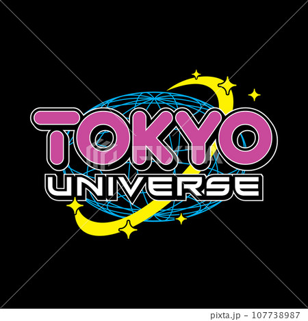 Tokyo japan Y2K streetwear aesthetic slogan typography tshirt style logo vector icon design illustration. Poster, banner, slogan shirt, clothing, sticker, badge Tokyo japan Y2K streetwear aesthetic slogan typography tshirt style logo vector icon design illustration. Poster, banner, slogan shirt, clothing, sticker, badge 107738987