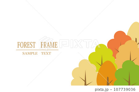 シームレスな秋の背景 107739036