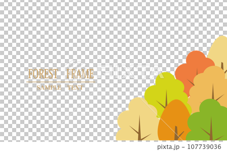 シームレスな秋の背景 107739036